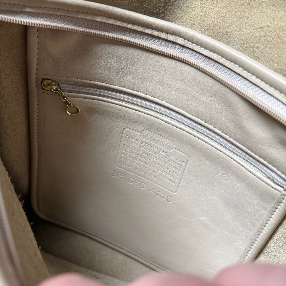 Coach 1996 Whitney #4115 in Bone - Picture 6 of 12